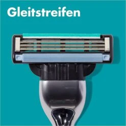 Gillette® Gillette Rasierklingen Mach3, Für Herren, 25 Stück -Tork Shop be0bed6d5156d6a8c911ae70c35f66c98288d475 rasierklingen gillette mach3