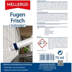 Mellerud Fugenreiniger Fugen Frisch Kraftreiniger, Tube, Gel, Mit Schwammaufsatz, 75ml -Tork Shop be2ed2130886d10487d8eddefa28eff2c1fb727c fugenreiniger mellerud fugen frisch kraftreiniger