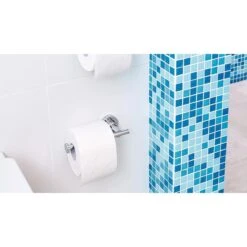 Tesa Toilettenpapierspender Luup, 40300, Ohne Bohren, Ersatzrollenhalter, Für 1 Kleinrolle -Tork Shop be4941ab090f1ece422241ac79a2a255a2ef883d toilettenpapierspender tesa luup 40300