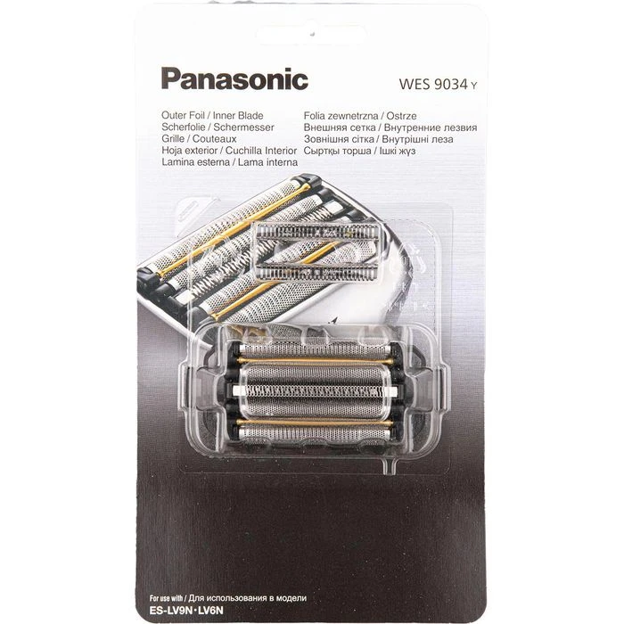 Panasonic Scherkopf WES9034Y1361 Kombipack, Für Panasonic Rasierer ES-LV6N Und ES-LV9N 1 Panasonic Scherkopf WES9034Y1361 Kombipack, Für Panasonic Rasierer ES-LV6N Und ES-LV9N