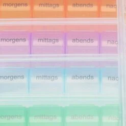 Relaxdays Tablettenbox 7 Tage, Morgens, Mittags, Abends, Nachts 9 Relaxdays Tablettenbox 7 Tage, Morgens, Mittags, Abends, Nachts -Tork Shop c0e4a6019bd7c56161d6d28a2487eb0be7830470 tablettenbox relaxdays 7 tage