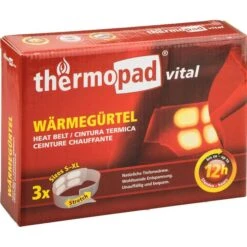 Thermopad Wärmegürtel Vital, 3 Stück, S-XL -Tork Shop c10945f1e46b478e7769b3977cd5348e0165773c waermeguertel thermopad vital