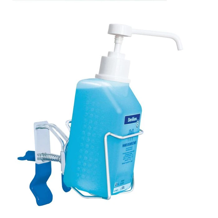 Bode Seifenspender Eurospender 3 Flex, 981460, Edelstahl, Silber, 1000ml 5 Bode Seifenspender Eurospender 3 Flex, 981460, Edelstahl, Silber, 1000ml – Bild 5