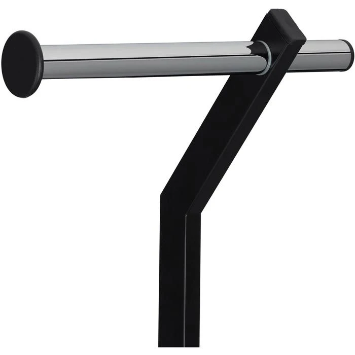 Toilettenpapierspender Relaxdays 4 Kleinrollen, Separater Rollenhalter, Schwarz 3 Toilettenpapierspender Relaxdays 4 Kleinrollen, Separater Rollenhalter, Schwarz – Bild 3