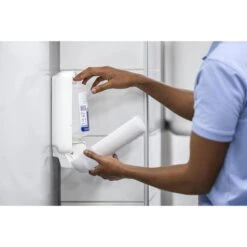 Tork Seife Premium Antimikrobiell, 424709, S4, Flüssigseife, Nachfüller, Desinfizierend, 1 Liter -Tork Shop c46d350a90c3866bbbddfd78be81b0f91d19fd47 seife tork premium antimikrobiell 424709 s4