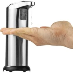 Böttcher-AG Desinfektionsmittelspender 33057, Edelstahl, Mit Infrarotsensor, Silber, 220ml 5 Böttcher-AG Desinfektionsmittelspender 33057, Edelstahl, Mit Infrarotsensor, Silber, 220ml -Tork Shop c4ec62518a53a4be48fa88b73dabdb3f23a94a21 desinfektionsmittelspender boettcher ag 33057
