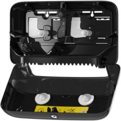 Tork Toilettenpapierspender Elevation, 558048, T7, Kunststoff, Für 2 Jumbo Rollen, Schwarz -Tork Shop c59b6068c8269c5d368324cc47e501f506d168f7 toilettenpapierspender tork elevation 558048