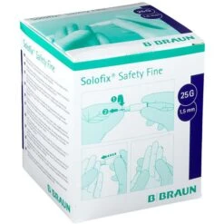 B.Braun Lanzetten Solofix Safety Fine, Sterile Einmallanzetten, 200 Stück -Tork Shop c5a26a32882194f2d24ae5e6fcf3496759511403 lanzetten b.braun solofix safety fine