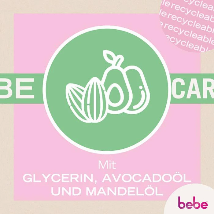 Bebe Lippenbalsam 3in1 Repair Lippenpflege, Mit Glycerin, Avocadoöl Und Mandelöl, 4,9g 4 Bebe Lippenbalsam 3in1 Repair Lippenpflege, Mit Glycerin, Avocadoöl Und Mandelöl, 4,9g – Bild 4