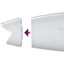 Severin Haartrockner HT 0156, Weiß-lila, Reisehaartrockner, Klappbar, 1200 Watt -Tork Shop c7452be57986720bc49dbc69bc79ae33f4f35d98 haartrockner severin ht 0156 weiss lila