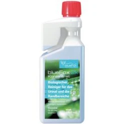 BlueFox Badreiniger Bio-Sanitärreiniger, Hochleistungs-Mikroorganismen, Konzentrat, 1 Liter