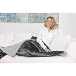 Medisana Heizdecke HB 677 3 In 1, 160 X 130cm, Abschaltautomatik -Tork Shop c92da310fdc9ef7d52ed0f37c0335873ab5c2cff heizdecke medisana hb 677 3in1