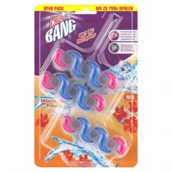 Cillit-Bang WC-Duftspüler 6 In 1 Duftspüler, Hibiskustraum, Im Korb, 3 Stück