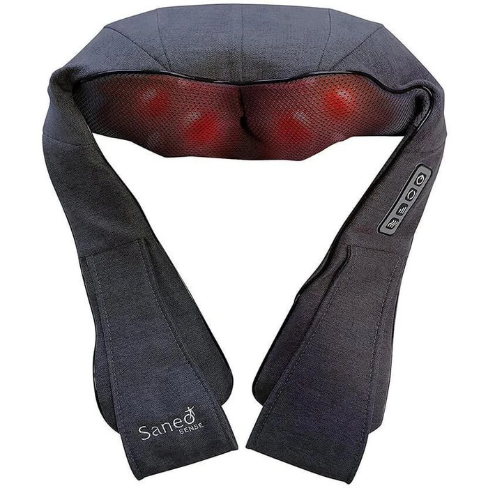 Saneo Nackenmassagegerät SaneoSENSE, Shiatsumassage, Mit Wärmefunktion 1 Saneo Nackenmassagegerät SaneoSENSE, Shiatsumassage, Mit Wärmefunktion