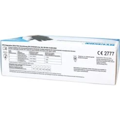 HYGISUN Einmalhandschuhe Intco Nitril, Puderfrei, Schwarz, 100 Stück, Größe M -Tork Shop cc427f6cc80f892b7d262ed58928ba25354ba980 einmalhandschuhe hygisun intco nitril puderfrei