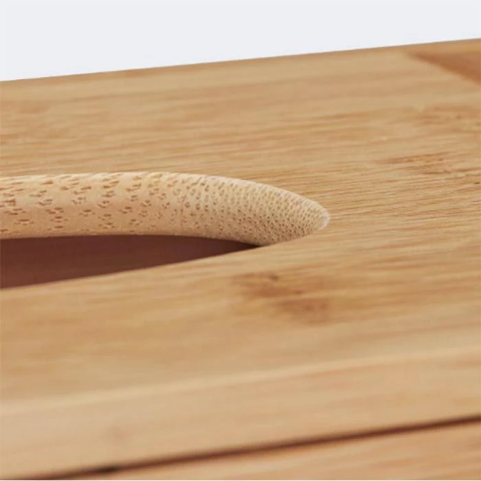 Relaxdays Kosmetiktücherbox 10028811 Bambus, Mit 2 Fächern, BxHxT: 30,5 X 9,0 X 14,5 Cm, Braun 7 Relaxdays Kosmetiktücherbox 10028811 Bambus, Mit 2 Fächern, BxHxT: 30,5 X 9,0 X 14,5 Cm, Braun – Bild 7