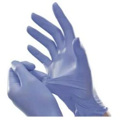 B.Braun Einmalhandschuhe Vasco Nitril Light, Puderfrei, 9207724, Lila, 100 Stück, Größe M -Tork Shop cca08d974c2805449c9b5f149e041c5637994b04 einmalhandschuhe b.braun vasco nitril light