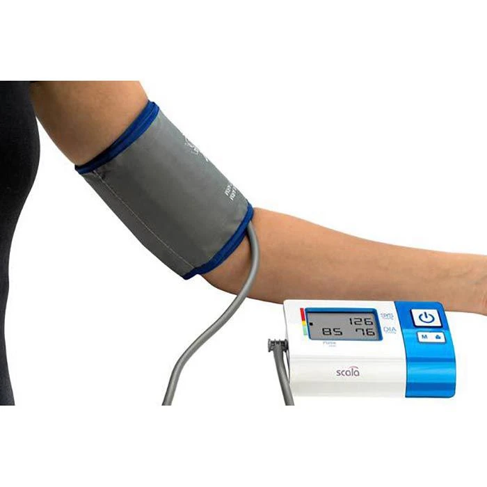 Scala Blutdruckmessgerät SC 7620, Handgelenk, Messung Vollautomatisch 2 Scala Blutdruckmessgerät SC 7620, Handgelenk, Messung Vollautomatisch – Bild 2