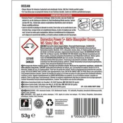 Domestos WC-Duftspüler Power 5, Ocean, Mit Anti-Kalk-Schutz & Intensiver Frische, Im Korb 7 Domestos WC-Duftspüler Power 5, Ocean, Mit Anti-Kalk-Schutz & Intensiver Frische, Im Korb -Tork Shop ce3b0575a5948f73b89d93e1908cb075c72b8ff2 wc duftspueler domestos power 5 ocean