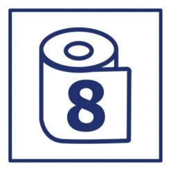 Pandoo Toilettenpapier Bambus, 3-lagig, Ungebleicht Und Plastikfrei, 200 Blatt, 8 Rollen -Tork Shop cf56baf88aa549bcf844ffc57dfb52b5438eac31 toilettenpapier pandoo bambus 3 lagig