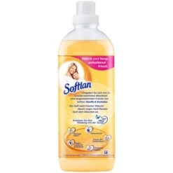 Softlan Weichspüler Ultra Vanille & Orchidee, 1 Liter, 40 Waschladungen -Tork Shop cf57b4baa22e76fad87b3ecd4e433bb37c12928a weichspueler softlan ultra vanille und orchidee
