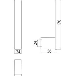 Emco Toilettenpapierspender Loft, Senkrecht, Reservepapierhalter Aluminium 1 Kleinrolle Schwarz 5 Emco Toilettenpapierspender Loft, Senkrecht, Reservepapierhalter Aluminium 1 Kleinrolle Schwarz -Tork Shop cf9cf567227368abc7ecb20642d70c4980f0263f toilettenpapierspender emco loft senkrecht