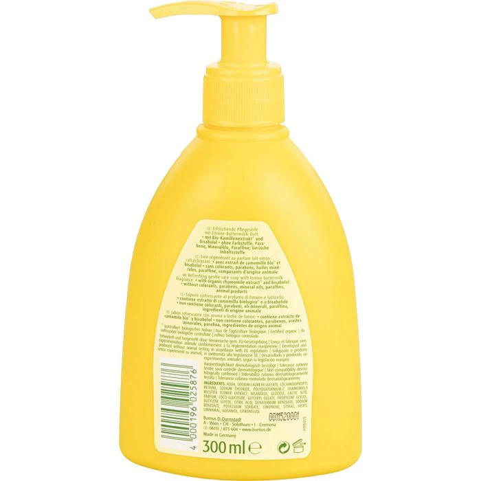 Kamill Seife Fresh, Flüssigseife, Im Spender, Vegan, 300ml 7 Kamill Seife Fresh, Flüssigseife, Im Spender, Vegan, 300ml – Bild 7