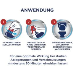 Domestos WC-Reiniger Aktiv Kraft Citrus Fresh, WC Gel, Beseitigt 99,9% Der Bakterien, 1 Liter -Tork Shop d146127cccb0aaa3424e3960808ffb01fa8dc9d0 wc reiniger domestos aktiv kraft citrus fresh