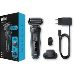 Braun Elektrorasierer Series 5 50-M1200s, Mintgrün, Wet & Dry, Mit EasyClick-Präzisionstrimmer 9 Braun Elektrorasierer Series 5 50-M1200s, Mintgrün, Wet & Dry, Mit EasyClick-Präzisionstrimmer -Tork Shop d21237f8a153c7478d0d70115c61028c84ff8b51 elektrorasierer braun series 5 50 m1200s mintgruen