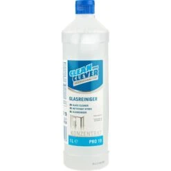 CLEANandCLEVER Glasreiniger Professional Line, PRO 19, Flasche, 1 Liter