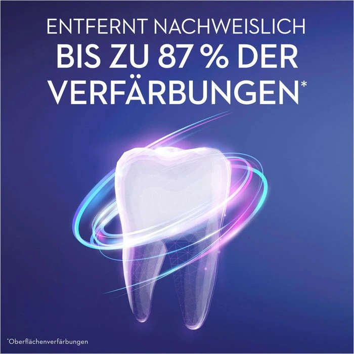 Blend-a-med Zahnpasta 3D White, Vitalizing Fresh, Weiße Zähne, 75ml 2 Blend-a-med Zahnpasta 3D White, Vitalizing Fresh, Weiße Zähne, 75ml – Bild 2