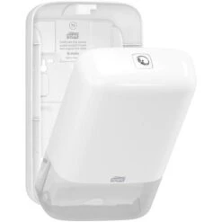 Tork Toilettenpapierspender Elevation, 556000, T3, Kunststoff, Zur Einzelblattentnahme, Weiß 9 Tork Toilettenpapierspender Elevation, 556000, T3, Kunststoff, Zur Einzelblattentnahme, Weiß -Tork Shop d41fd7727b2a76748d4f595a1fe1f42d2ccb40cb toilettenpapierspender tork elevation 556000 t3