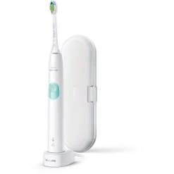 Philips Elektrische-Zahnbürste Sonicare, HX6807/28, ProtectiveClean 4300, 1 Putzmodus, Inkl. 1 Etui -Tork Shop d48c669187b5f9fdf103fb4dab56987dfbab8968 elektrische zahnbuerste philips sonicare hx680728