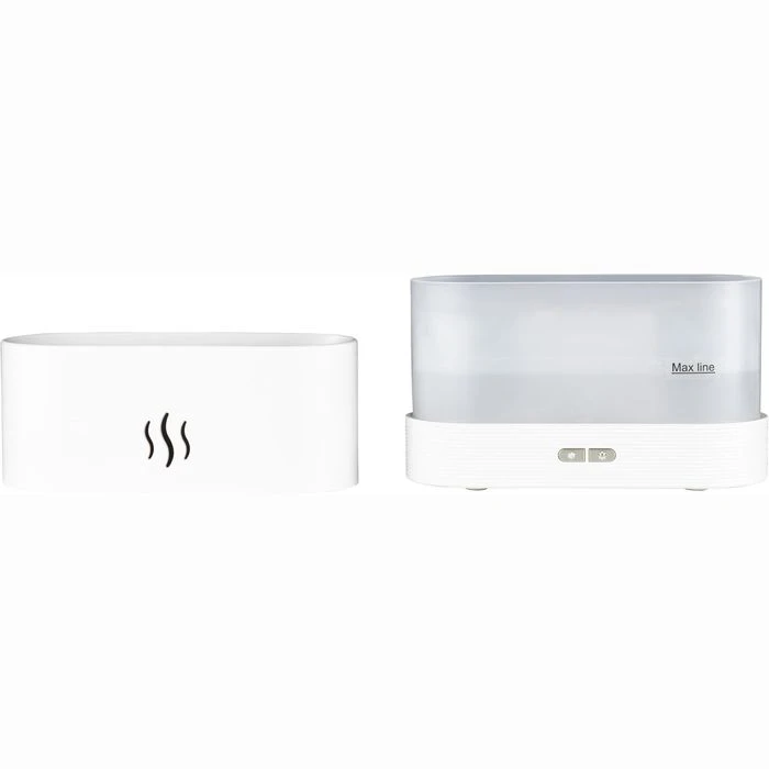 Böttcher-AG Diffuser Mit Flammeneffekt, Weiß, Für ätherische Öle, Kunststoff, Warm-weißes LED 4 Böttcher-AG Diffuser Mit Flammeneffekt, Weiß, Für ätherische Öle, Kunststoff, Warm-weißes LED – Bild 4