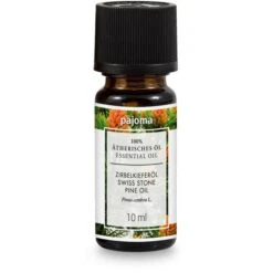 Pajoma Duftöl Zirbelkieferöl, 100% ätherisches Öl, Für Duftlampen, 10 Ml -Tork Shop d505d32363cb515e0d2e5f6cc4a54d5959f3b162 duftoel pajoma zirbelkieferoel