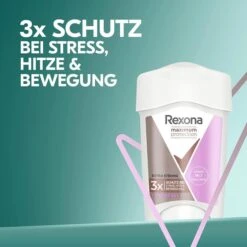 Rexona Deodorant Maximum Protection Confidence, Für Damen, Antitranspirant, Stick, 45ml -Tork Shop d7dfda28a67e6a7e3979b012f6440aca85bf7068 deodorant rexona maximum protection confidence