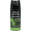 Elina-med Deodorant Men Active Fresh, 150ml, Für Herren, Spray