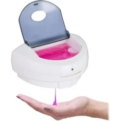 Relaxdays Seifenspender 10032661, Automatisch, Kunststoff, Mit Infrarotsensor, Weiß, 500ml -Tork Shop d90de45a74c2d62c96d4c33d0e9e215882181475 seifenspender relaxdays 10032661 automatisch