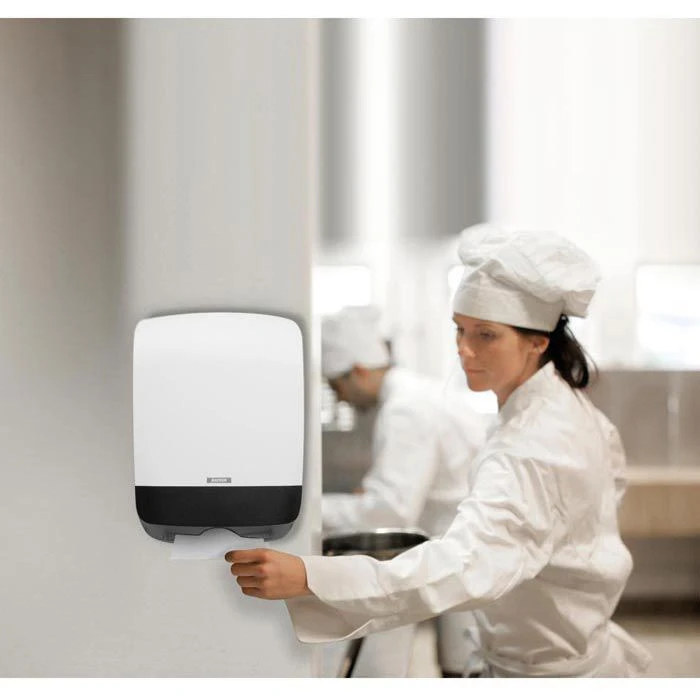 Katrin Papierhandtücher Classic Non Stop L 3, 3-lagig, Interfold-Falz, 20,3 X 32 Cm, 2250 Stück 2 Katrin Papierhandtücher Classic Non Stop L 3, 3-lagig, Interfold-Falz, 20,3 X 32 Cm, 2250 Stück – Bild 2