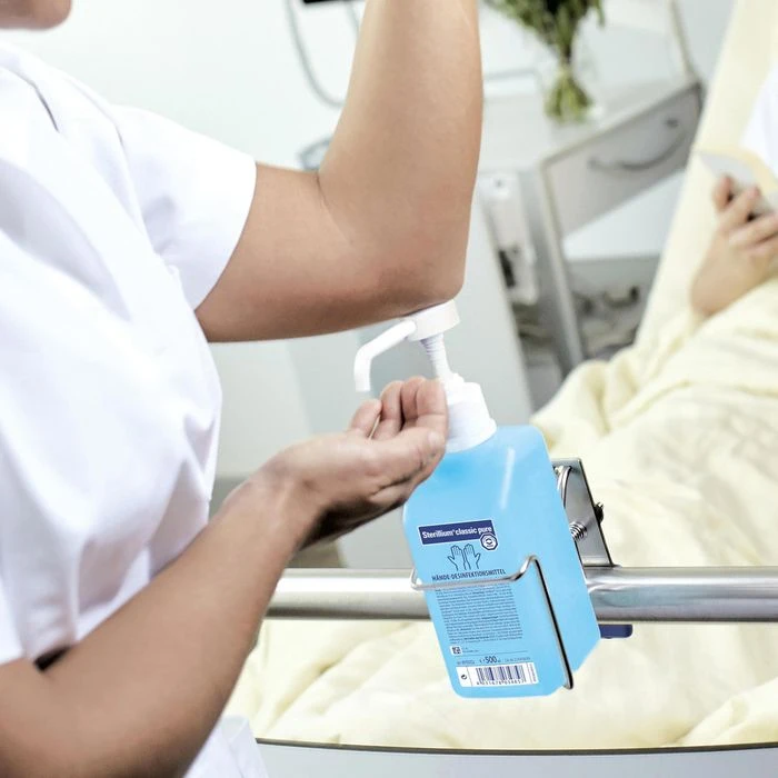 Bode Seifenspender Eurospender 3 Flex, 981460, Edelstahl, Silber, 1000ml 3 Bode Seifenspender Eurospender 3 Flex, 981460, Edelstahl, Silber, 1000ml – Bild 3