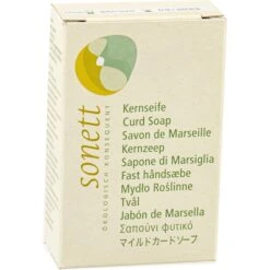 Sonett Seife Kernseife DE2021, Festseife, Im Stück, 100g -Tork Shop dad3dc5d74307300ad68c80db24575a8b6043c93 seife sonett kernseife de2021