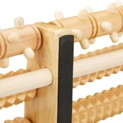 Relaxdays Fußmassagegerät Fußroller, 2 X 5 Rollen, Holz -Tork Shop db3197dfb5907028f31974cbbb6c0e59caefe6c2 fussmassagegeraet relaxdays fussroller