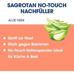 Sagrotan No-Touch Nachfüller Aloe Vera, 250ml, Flüssigseife 11 Sagrotan No-Touch Nachfüller Aloe Vera, 250ml, Flüssigseife -Tork Shop dbdd1723bea3bd2760f381cefaefe92b4c4891b0 seife sagrotan no touch aloe vera