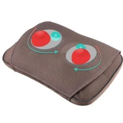 Beurer Massagekissen MG 147, Shiatsu, Nacken, Rücken, Wärme, Fernbedienung