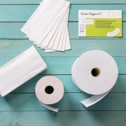 GreenHygiene Toilettenpapier Rolf, 2-lagig, Recycling, 500 Blatt, 36 Rollen -Tork Shop dc0ffde1642a2ed06a337f8718ddd261aeb298a0 toilettenpapier greenhygiene rolf 2 lagig