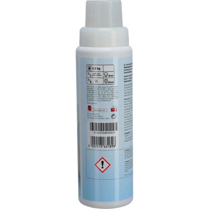 Miele Waschmittel Spezialwaschmittel Daunen, WA DF 252 L, Flüssig, 250 Ml, 13 Waschladungen 2 Miele Waschmittel Spezialwaschmittel Daunen, WA DF 252 L, Flüssig, 250 Ml, 13 Waschladungen – Bild 2