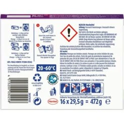 Persil® Persil Waschmittel Color Power Bars, Colorwaschmittel, 472 G, 16 Waschladungen 9 Persil® Persil Waschmittel Color Power Bars, Colorwaschmittel, 472 G, 16 Waschladungen -Tork Shop dc401dac0c5dbcca507f56c08cc4f2f70ab0a66e waschmittel persil color power bars