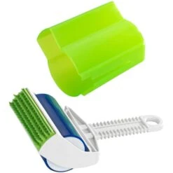 Wenko Fusselrolle Fusselkiller Duo, 65001100, Für Kleidung & Tierhaare, Mit Hülle, Abwaschbar