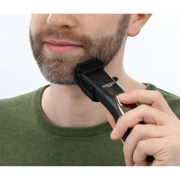 Beurer Barttrimmer HR 4000 Bartstyler, Für Herren, Abwaschbar, Mit 4 Aufsätzen 3 Beurer Barttrimmer HR 4000 Bartstyler, Für Herren, Abwaschbar, Mit 4 Aufsätzen – Bild 3
