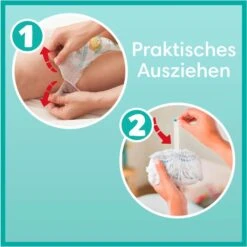 Pampers® Pampers Windeln Baby-Dry Pants, Größe 4, 9-15 Kg, Mit Rundum-Auslaufschutz, 27 Stück -Tork Shop de8221be8ef3da64f330893f94b225f3442e1b6a windeln pampers baby dry pants groesse 4
